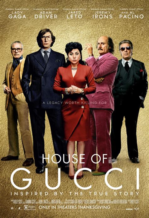 original house of gucci|House of Gucci true story.